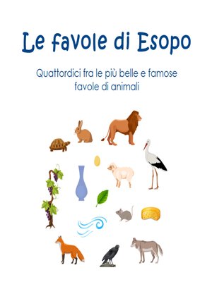cover image of Le favole di Esopo